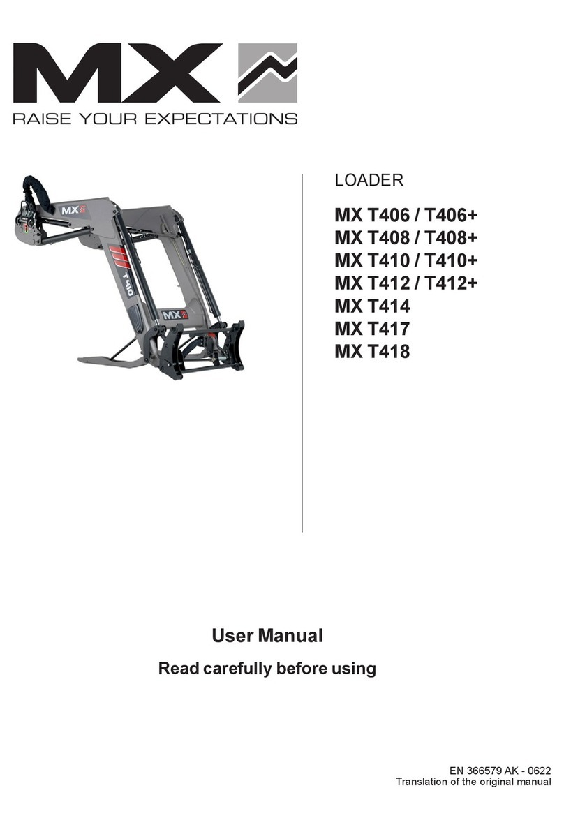 MX T406 User manual
