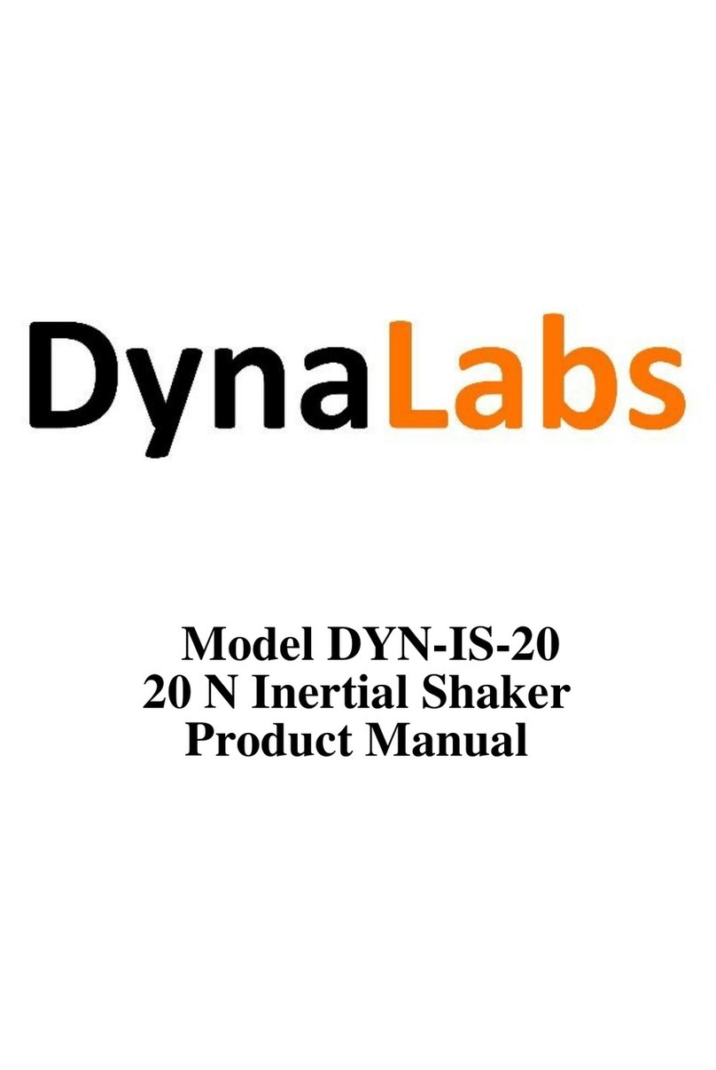 Dynalabs DYN-IS-20 User manual