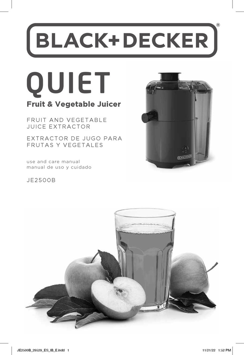Black & Decker QUIET User manual