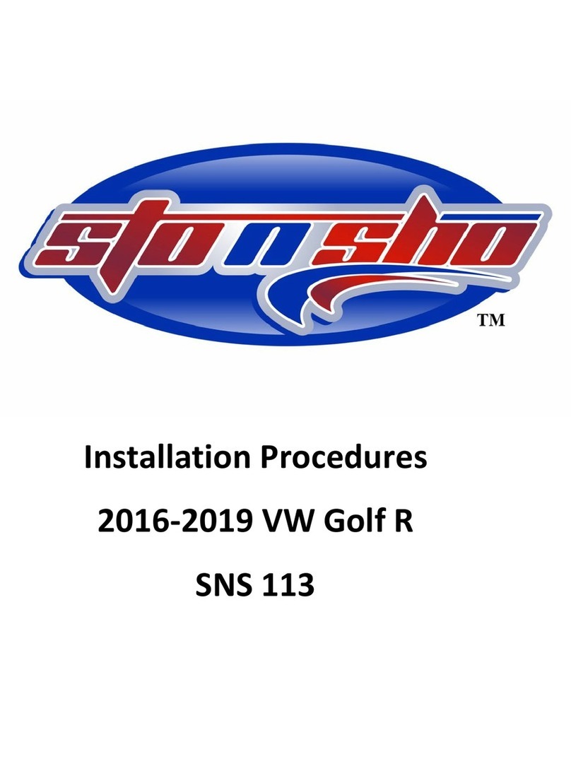 STO N SHO SNS 113 Reference guide STO N SHO SNS 113 Reference guide