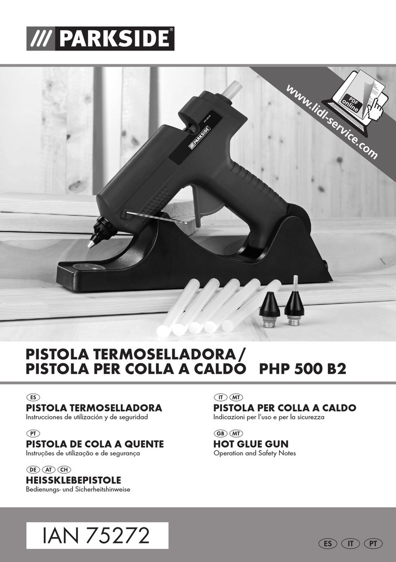 Parkside 75272 User manual