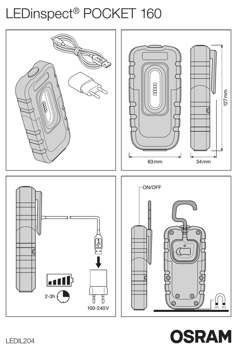 Osram LEDIL204 User manual