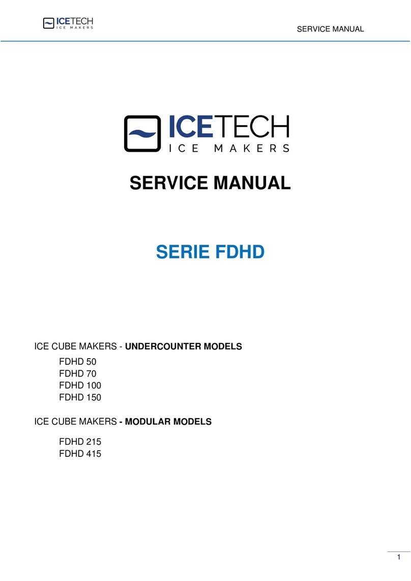 Ice-Tech FDHD Series Service manual