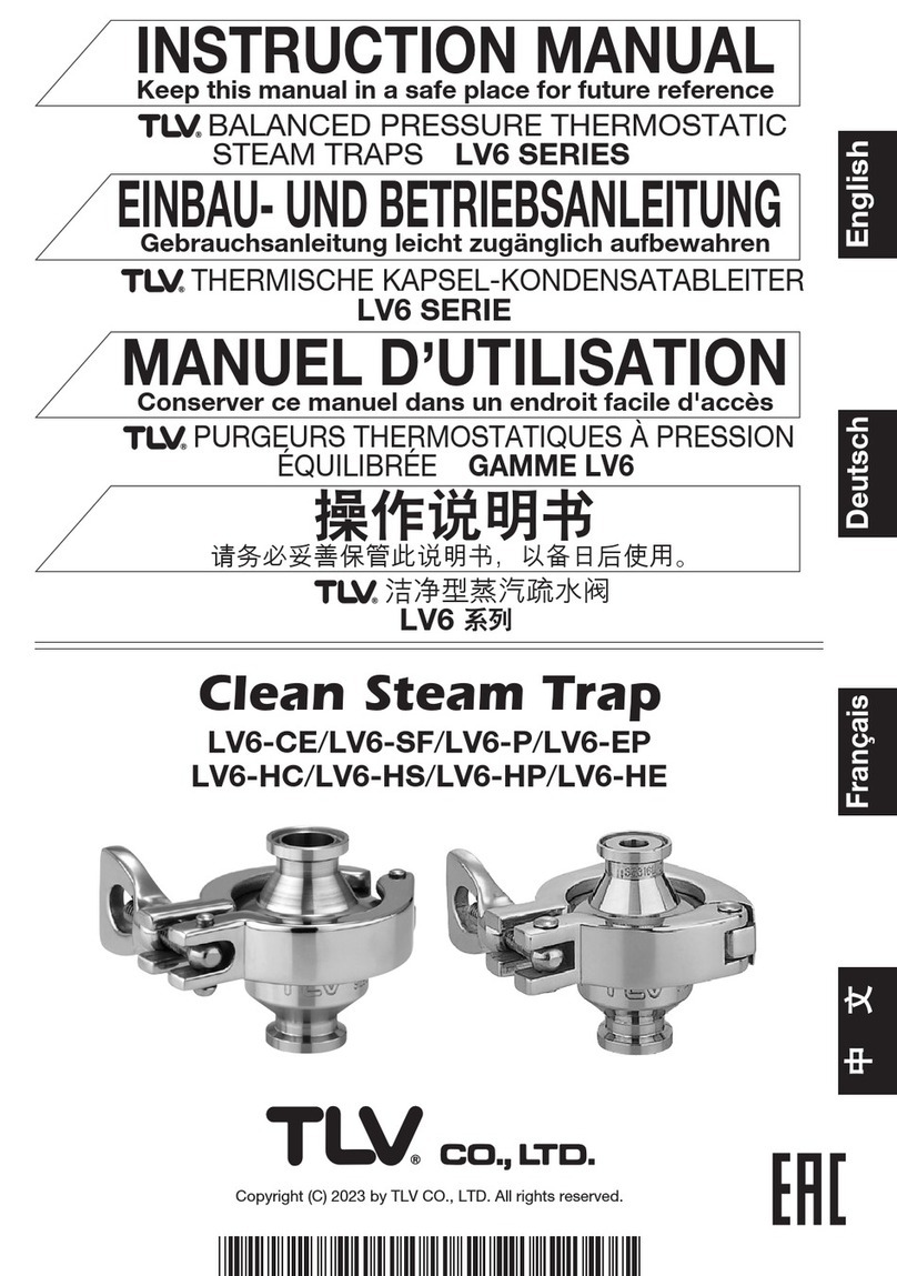 TLV LV6-HC instruction manual