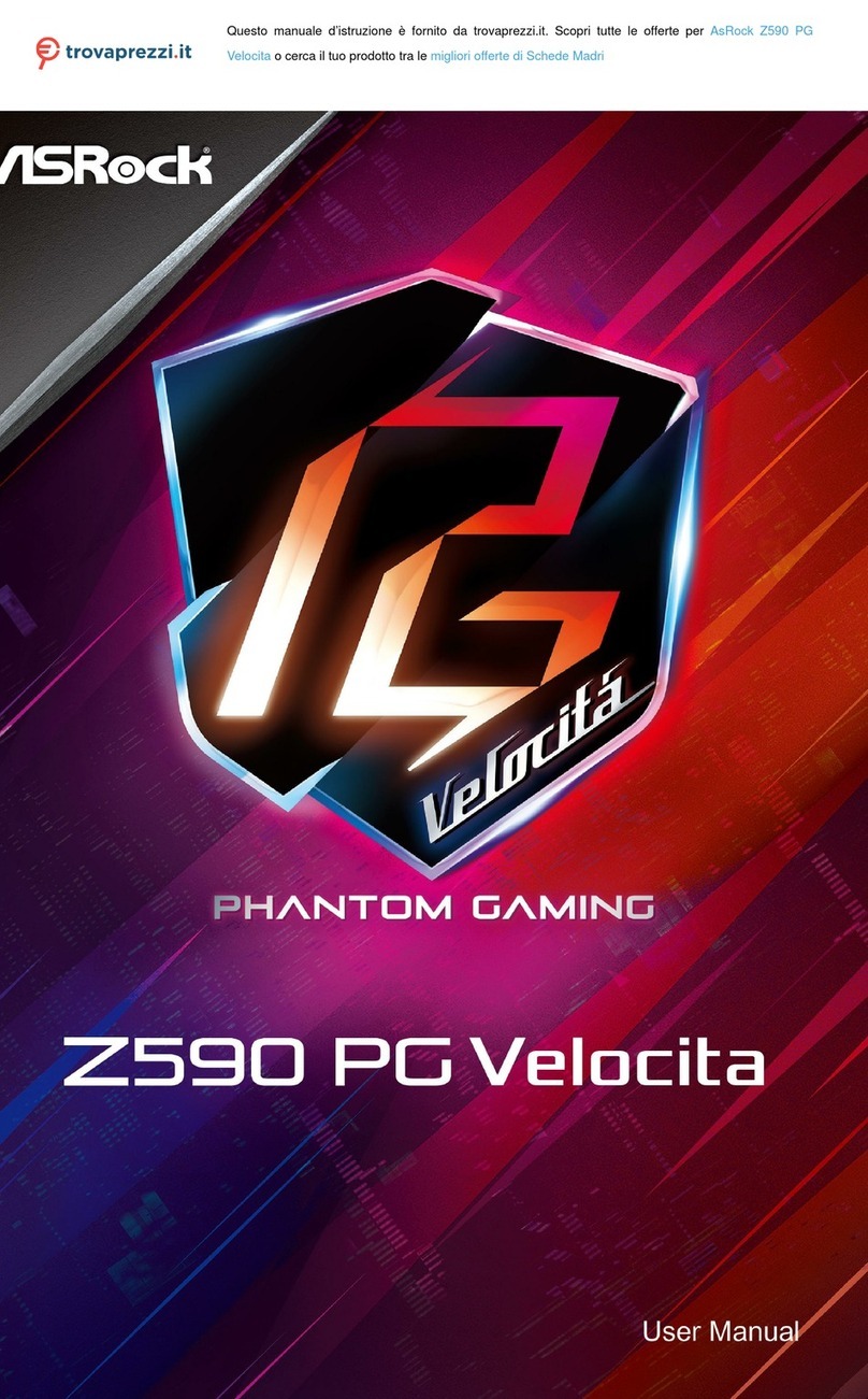 ASROCK Z590 PG Velocita User manual ASROCK Z590 PG Velocita User manual