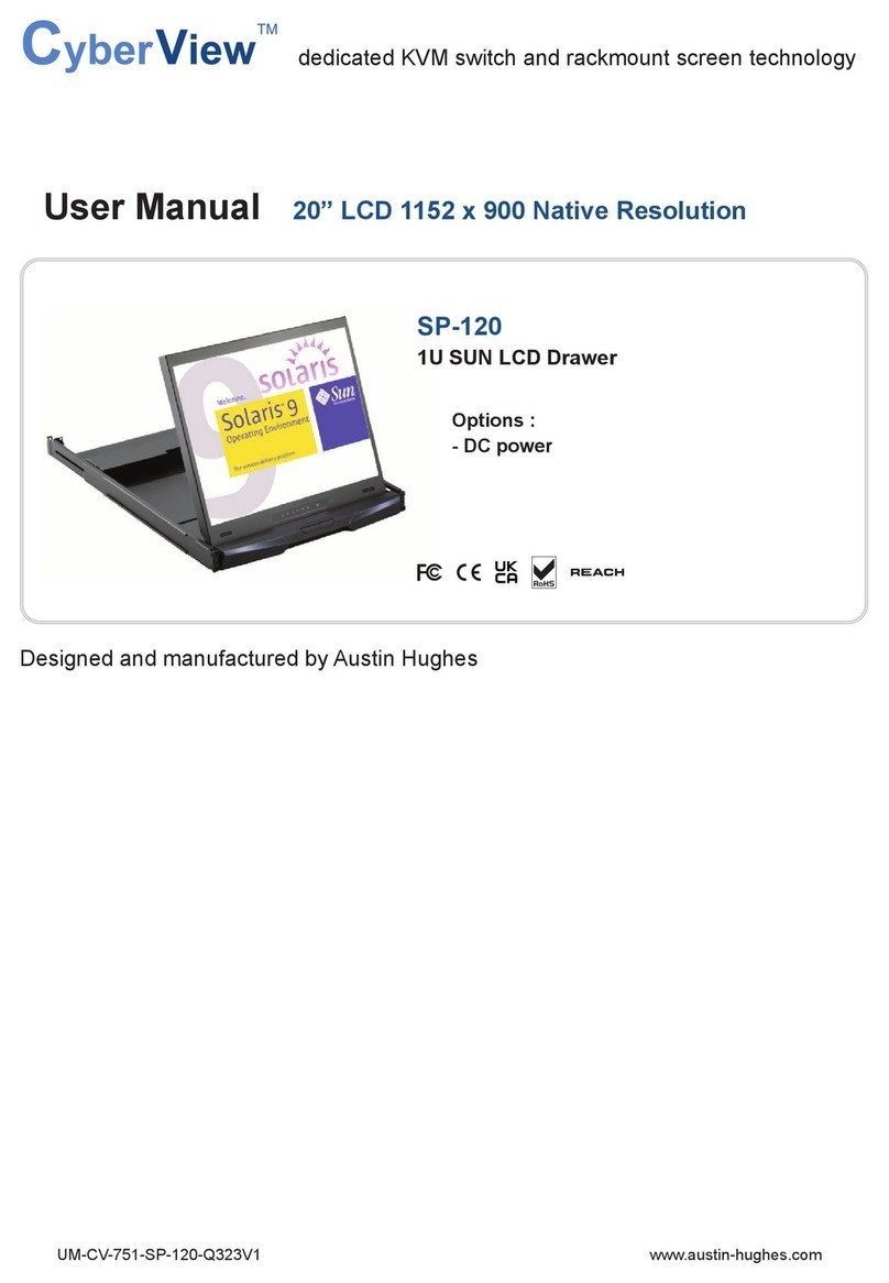 Austin Hughes CyberView SP-120 User manual