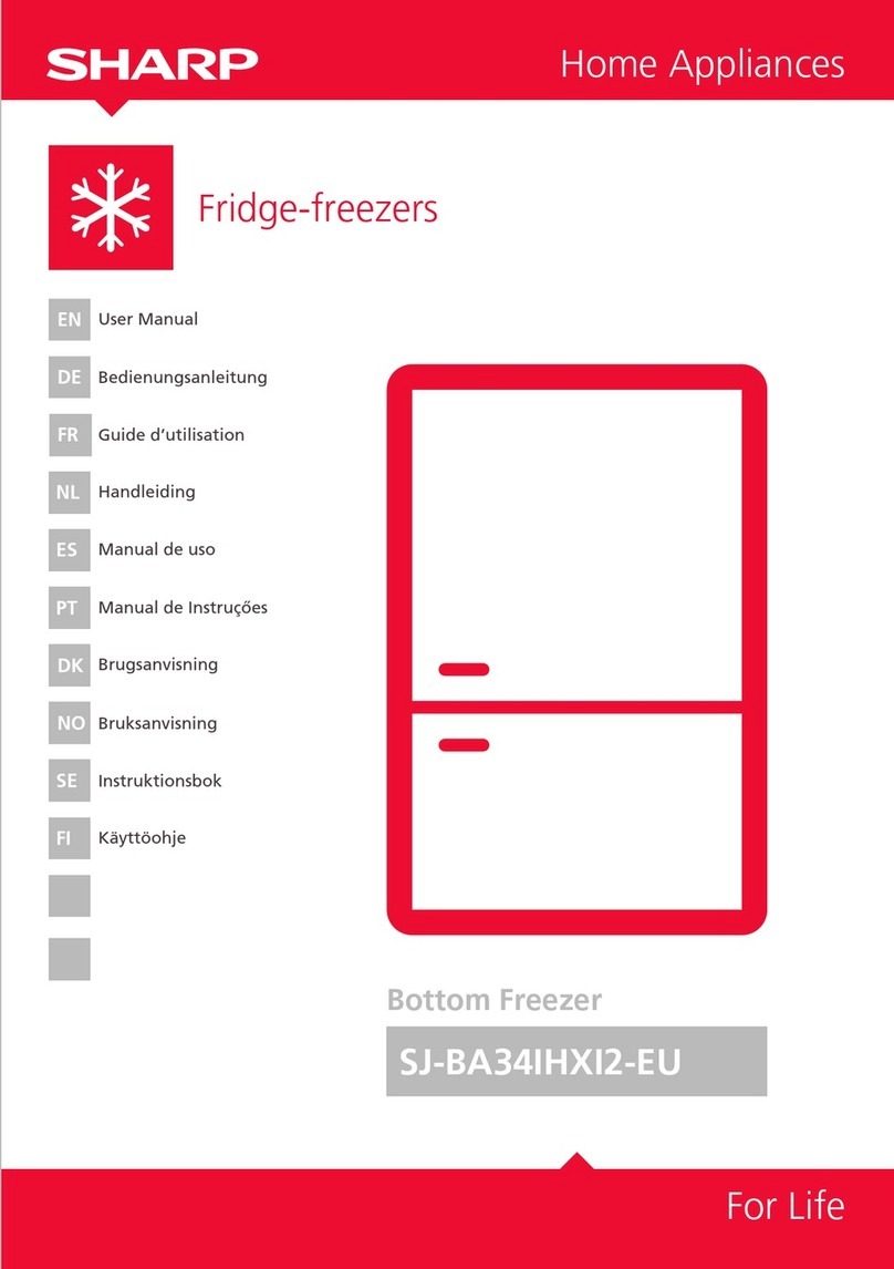 Sharp SJ-BA34IHXI2-EU user manual