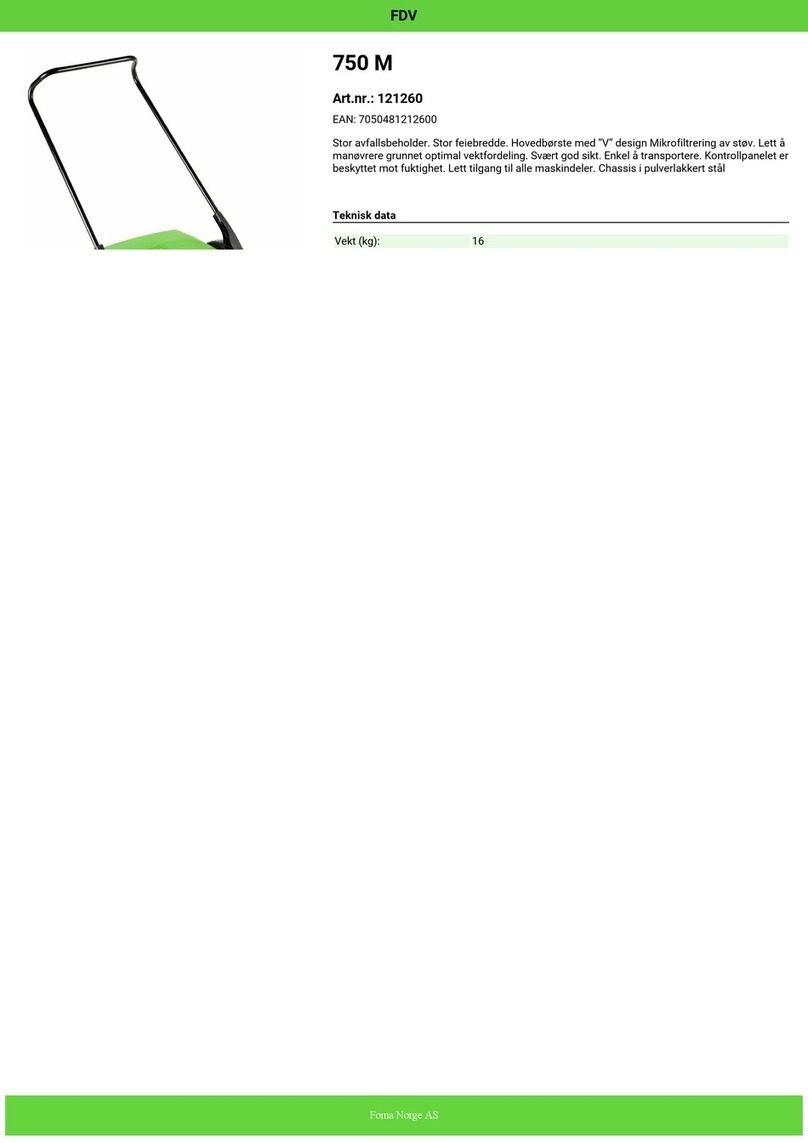 IPC Gansow 750 M User manual