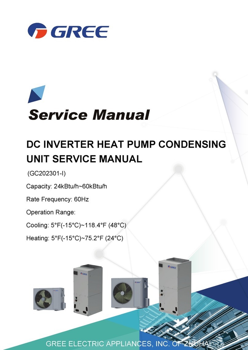 Gree GUD24W2/D-D(U) Service manual