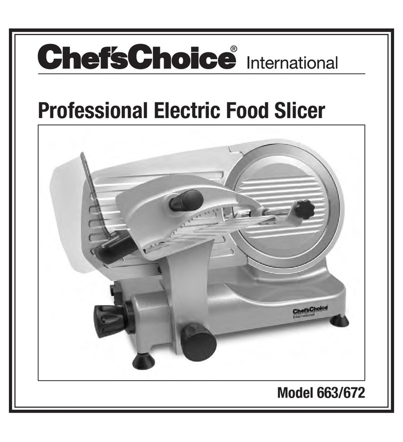 Chef's Choice 663 manual