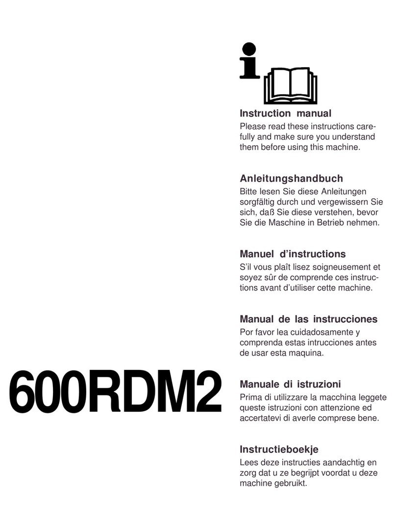 Gardena 600RDM2 instruction manual