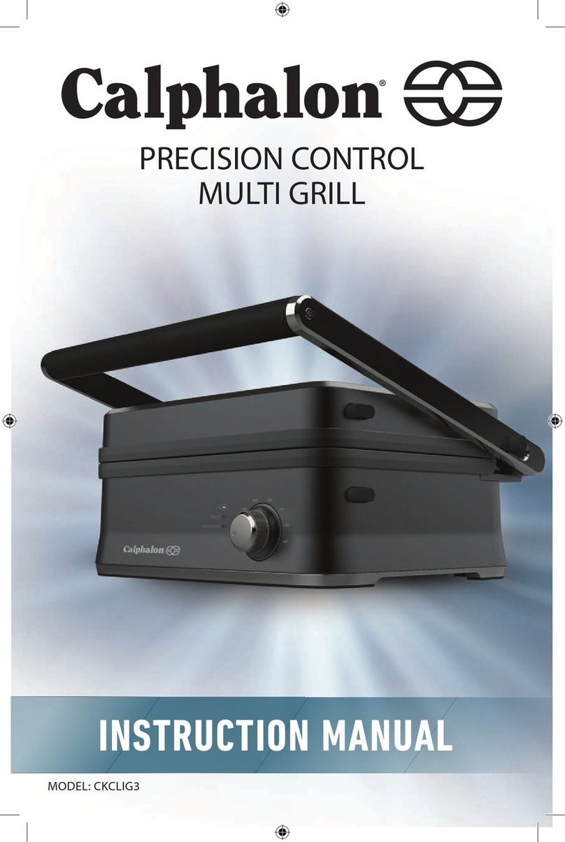 Calphalon CKCLIG3 instruction manual