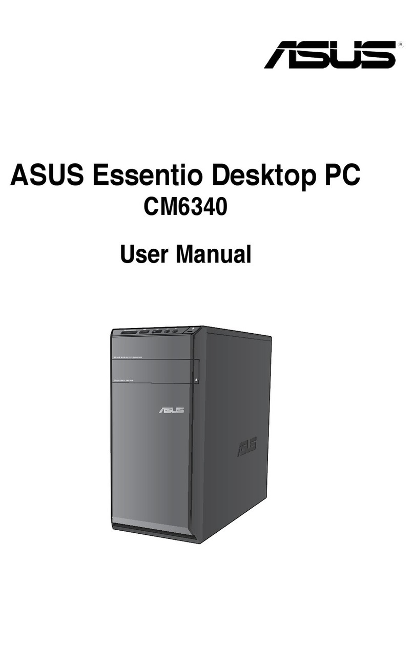 Asus Essentio CM6340 user manual