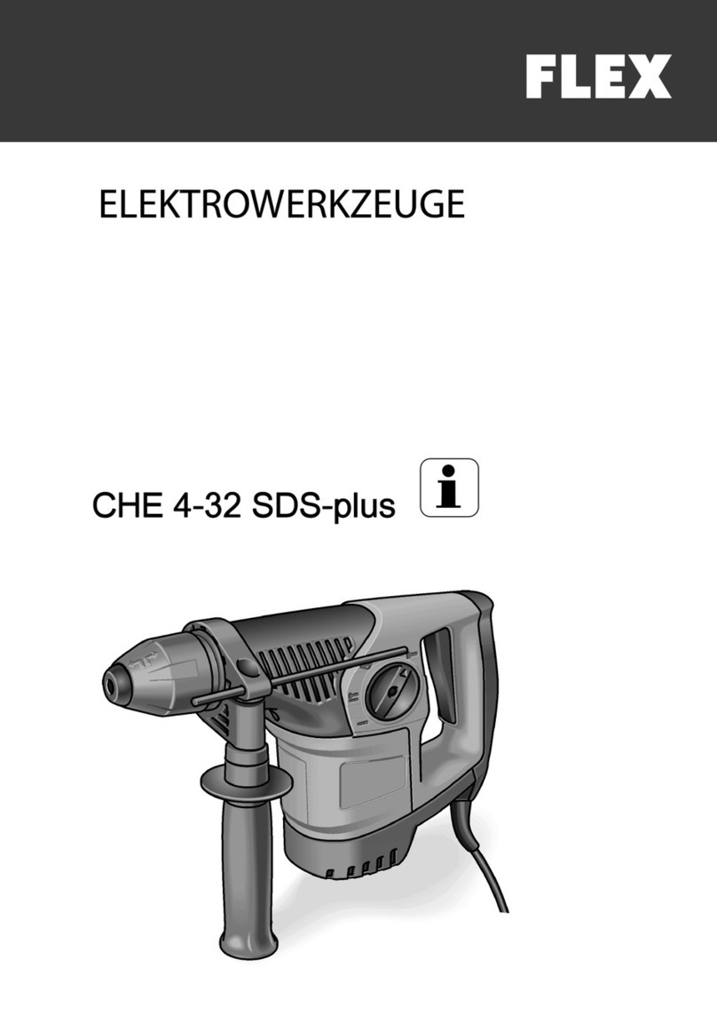Flex CHE 4-32 SDS-plus User manual