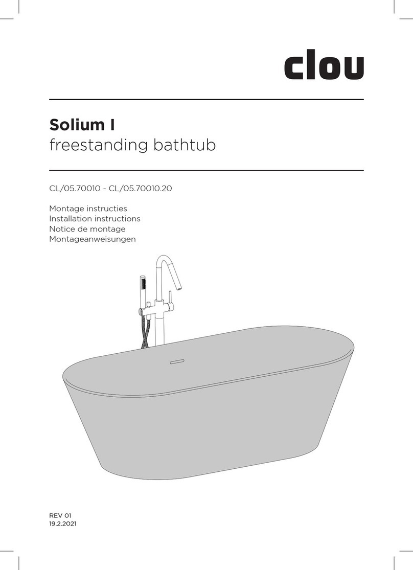 Clou Solium I CL/05.70010 installation instructions Clou Solium I CL/05.70010 installation instructions