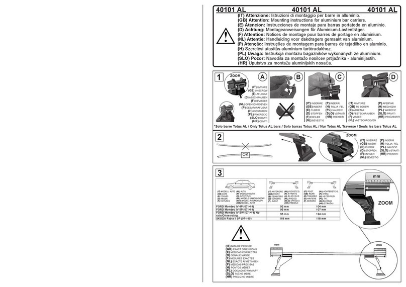 WALMEC 40101 AL quick start guide