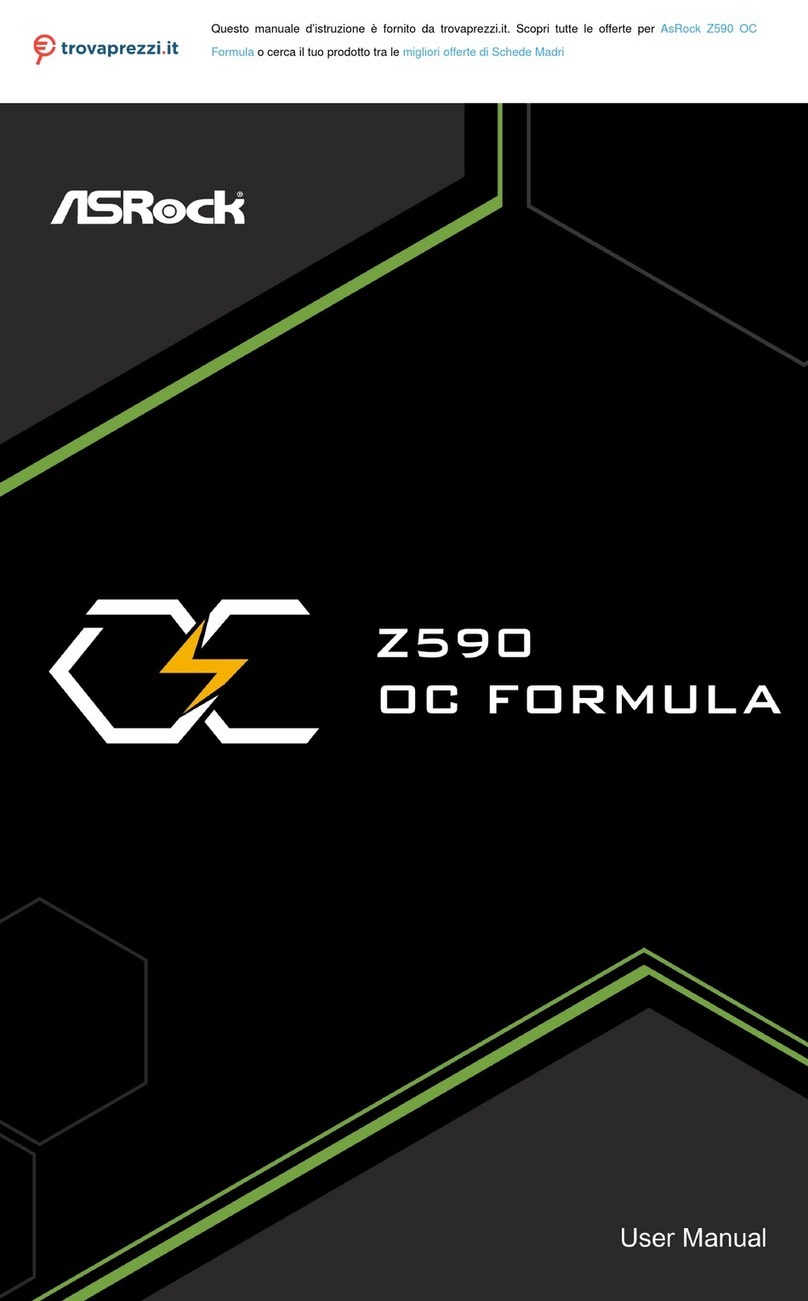 ASROCK Z590 OC Formula User manual