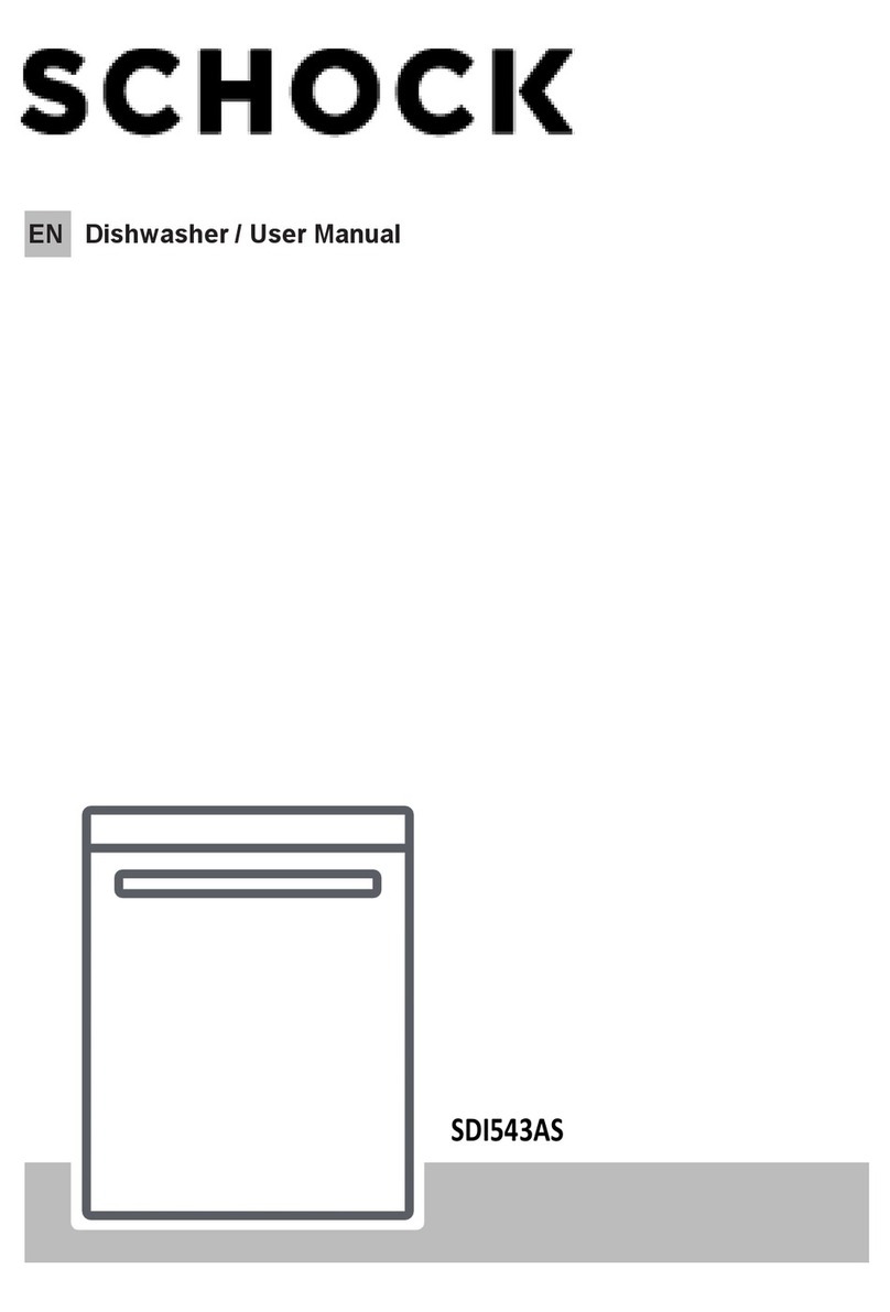 Schock SDI543AS user manual