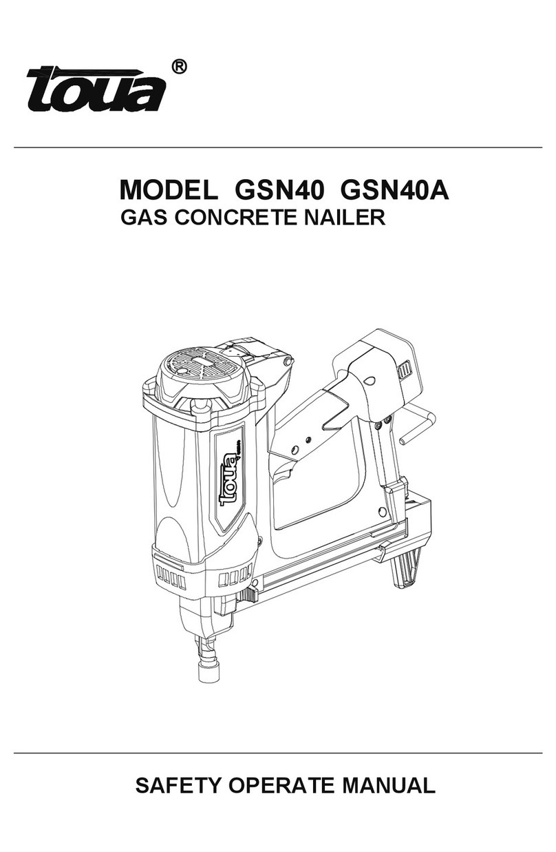 Toua GSN40 Operate Manual