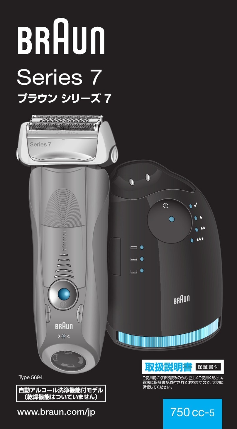 Braun 7 manual