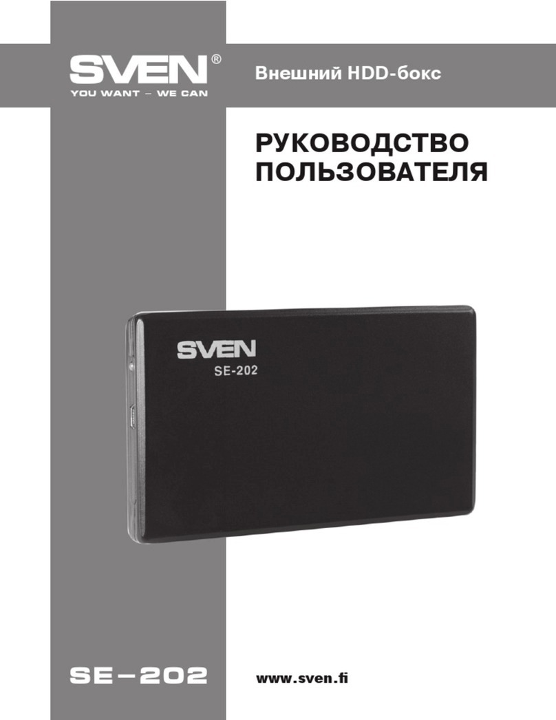 Sven SE-202 user manual