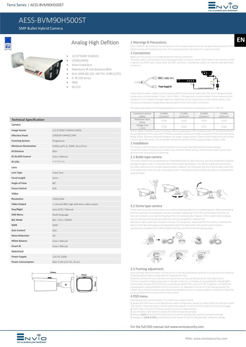 ENVIO Terra AESS-BVM90H500ST quick start guide