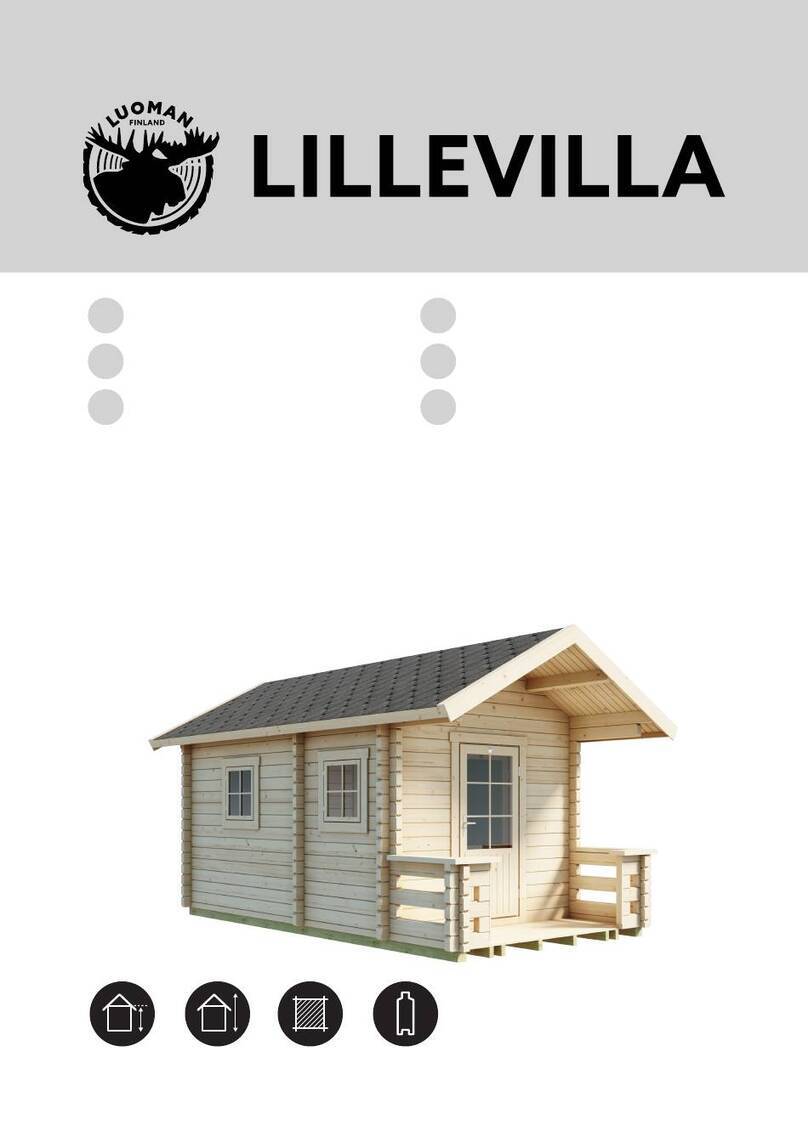 Luoman LILLEVILLA Tiira Assembly and Maintenance