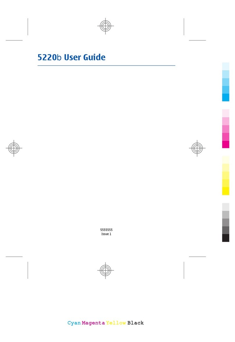 Nokia 5220b User manual Nokia 5220b User manual