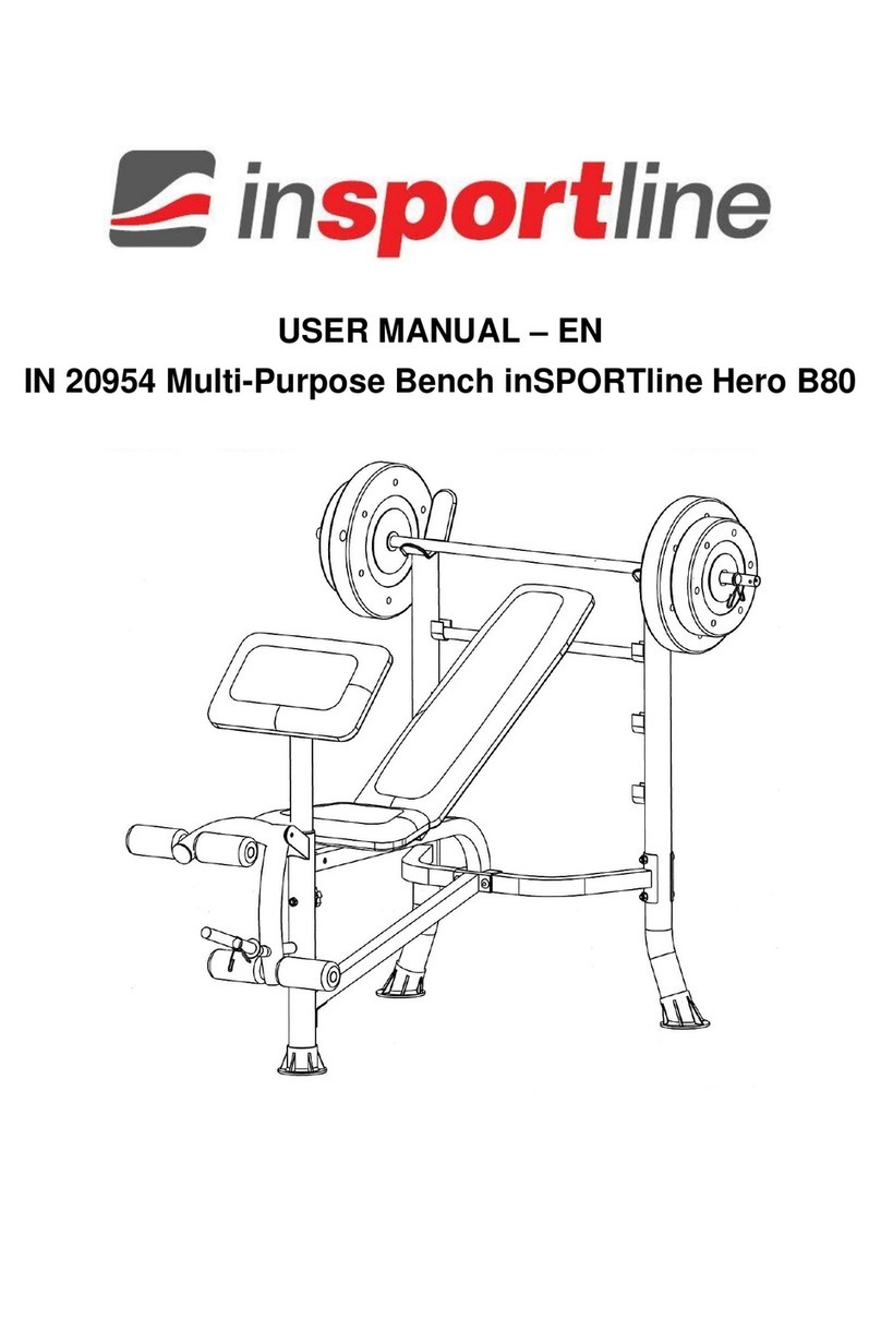 Insportline Hero B80 user manual Insportline Hero B80 user manual
