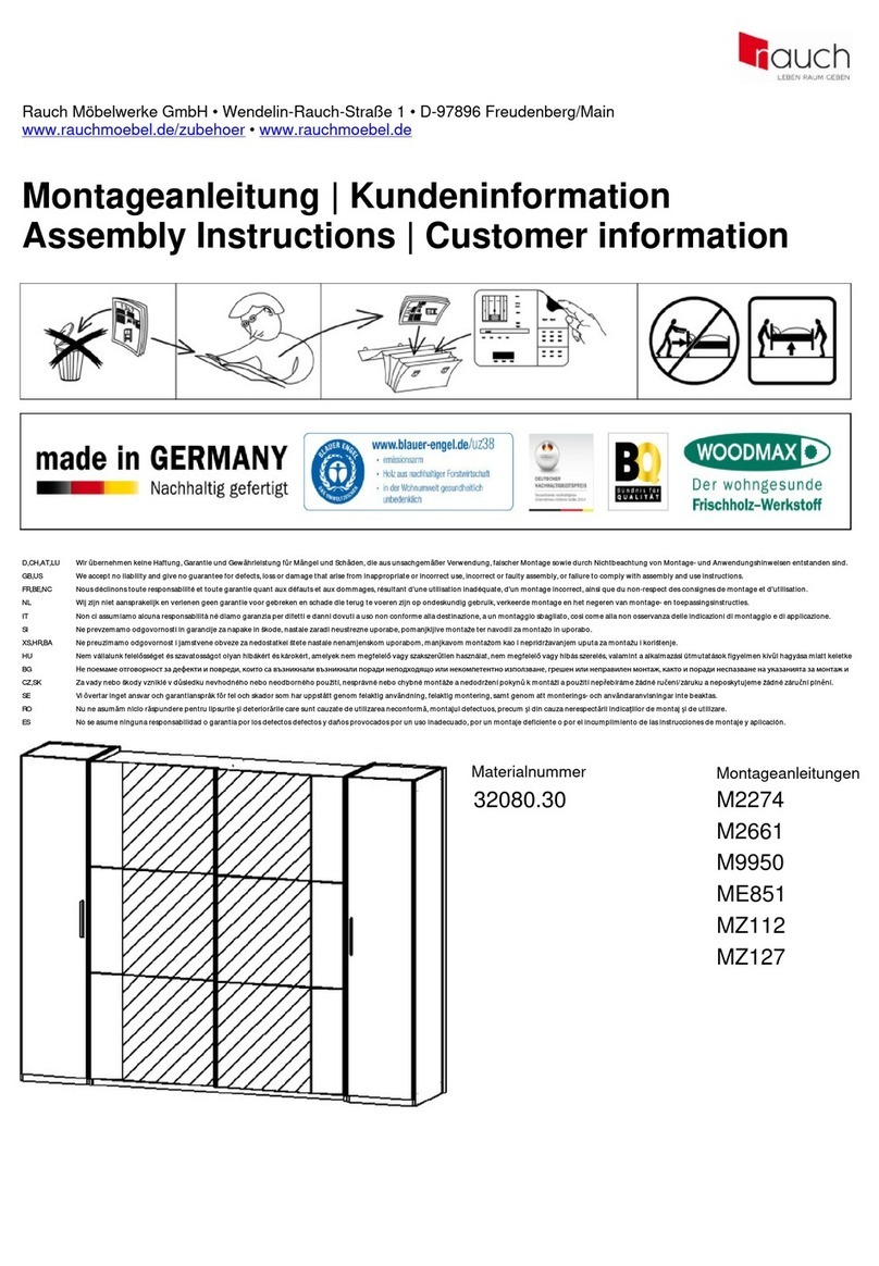 Rauch M2274 User manual