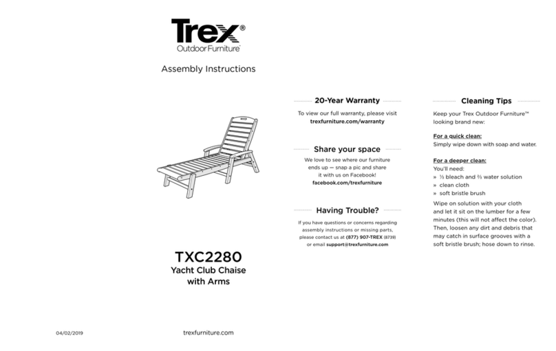 TREX TXC2280 User manual