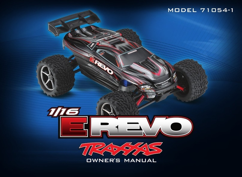 Traxxas 1/16 E REVO 71054-1 owner's manual