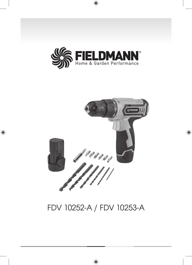 Fieldmann FDV 10252-A User manual