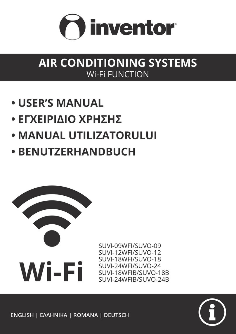 INVENTOR SUVI-09WFI User manual