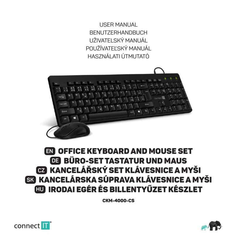 Connect IT CKM-4000-CS User manual