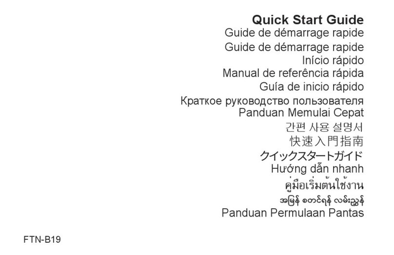 Huawei FTN-B19 quick start guide