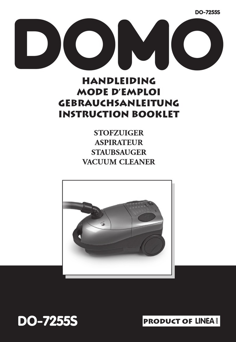 Linea 2000 DOMO DO-7255S User manual
