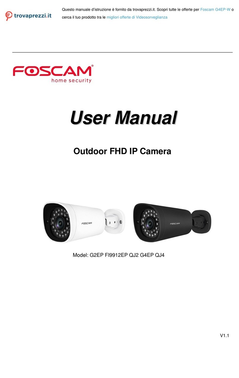 Foscam G4EP-W user manual
