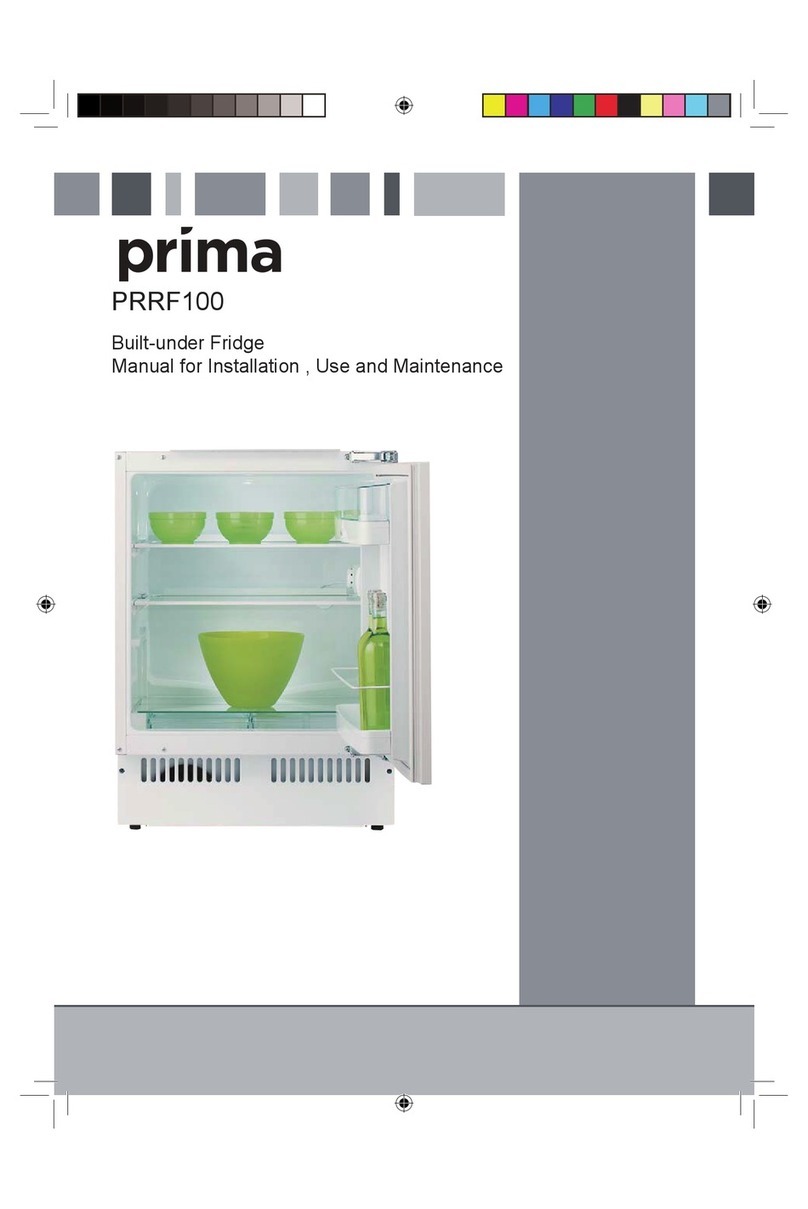 Prima PRRF100 Reference manual