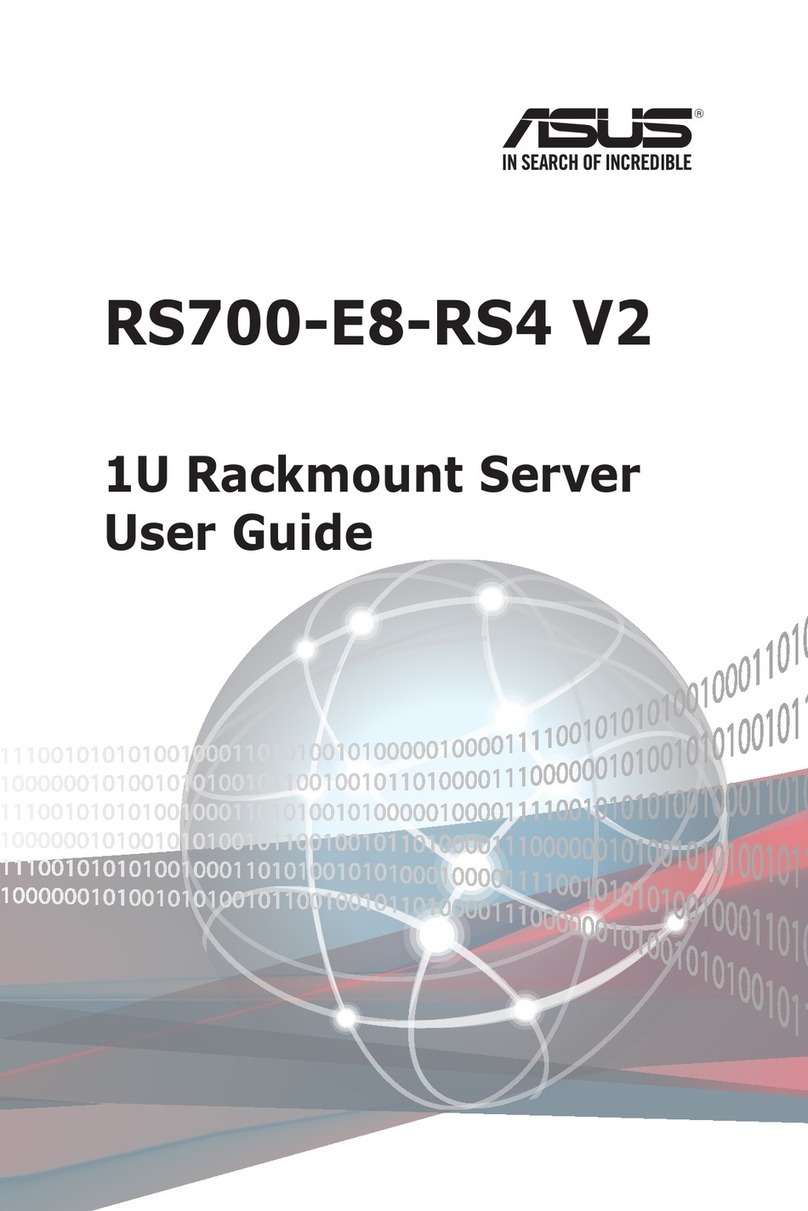 Asus RS700-E8-RS4 V2 User manual