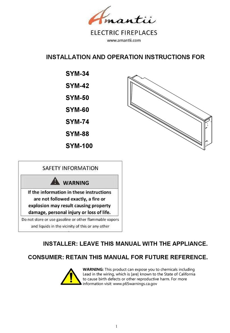 Amantii SYM-42 Owner's manual