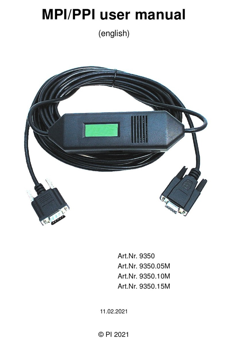 PI 9350 user manual