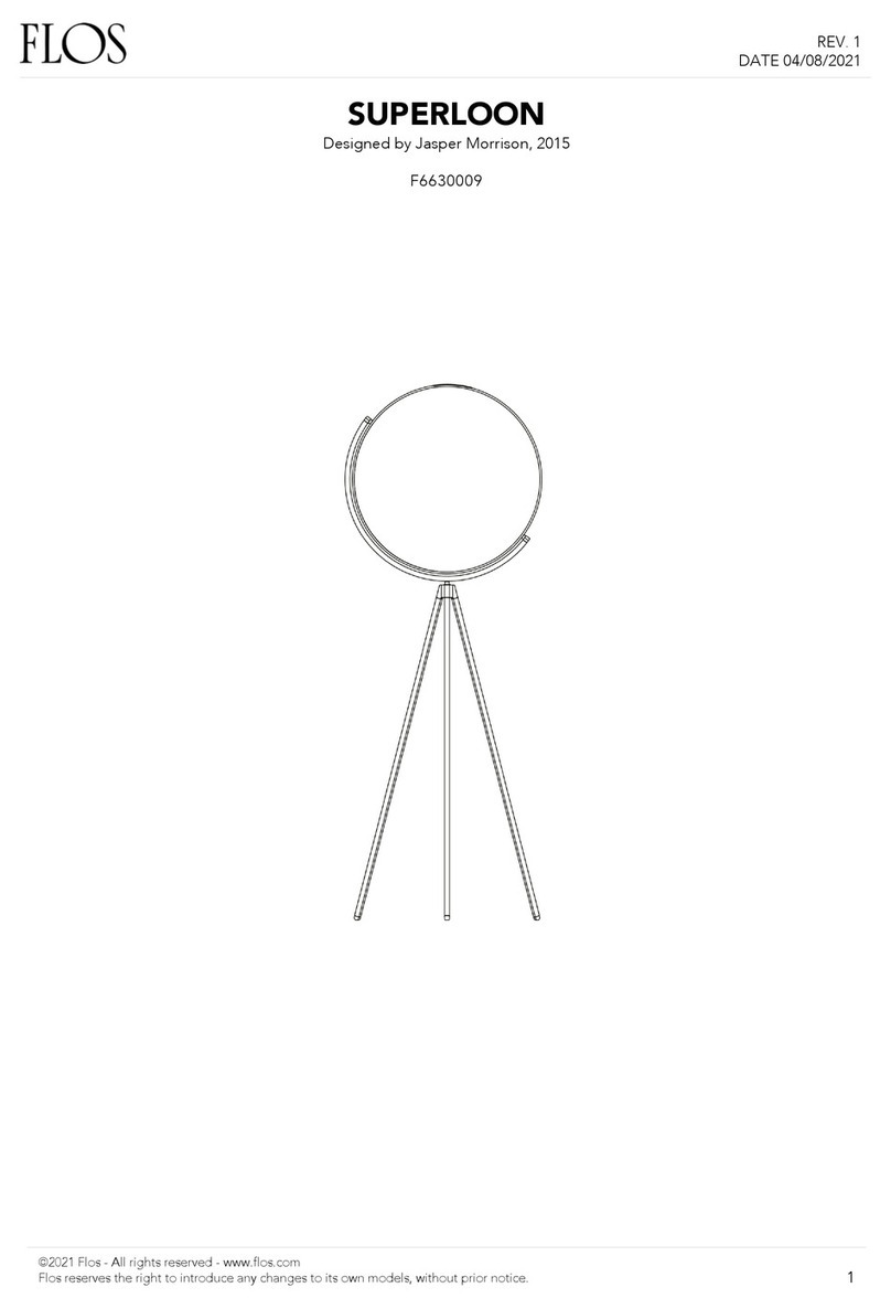 FLOS F6630009 manual