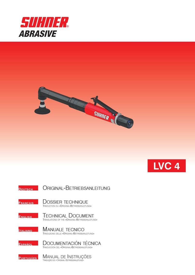 SUHNER ABRASIVE LVC 4 Technical document SUHNER ABRASIVE LVC 4 Technical document