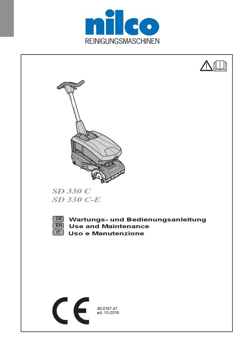 nilco SD 330 C User guide