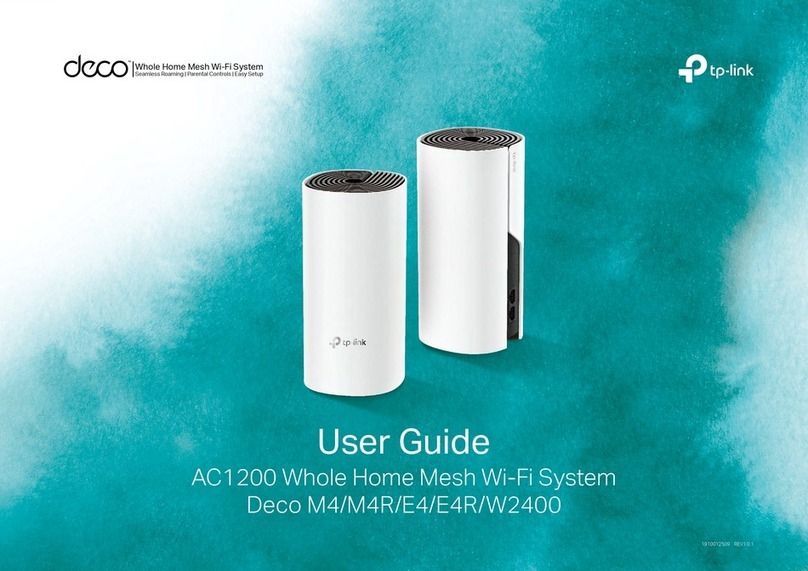 TP-Link Deco M4 User manual