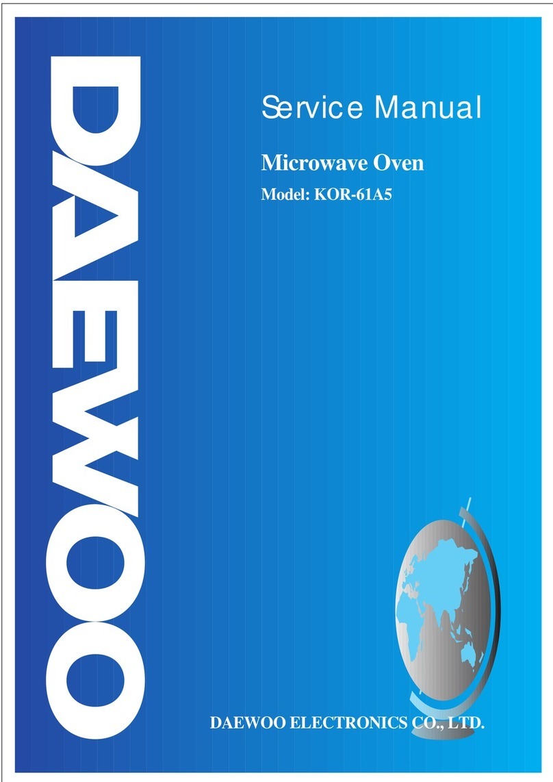 Daewoo KOR-61A5 User manual