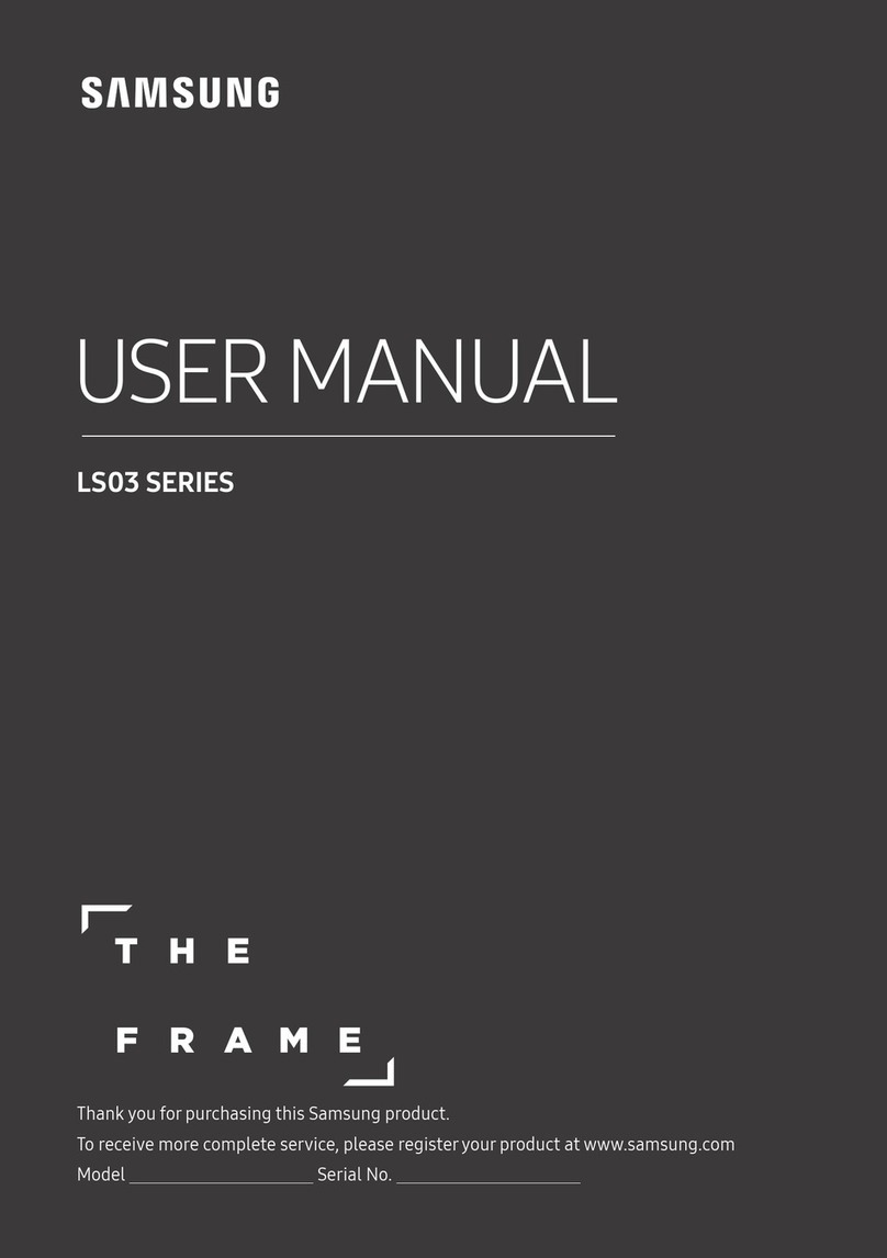 Samsung UE43LS03N user manual