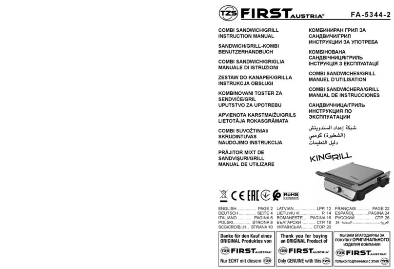 TZS First AUSTRIA FA- 5344-2 instruction manual TZS First AUSTRIA FA- 5344-2 instruction manual