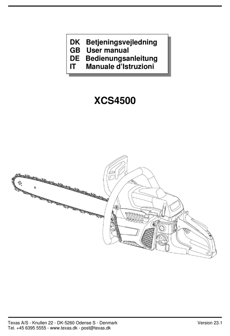 Texas XCS4500 User manual